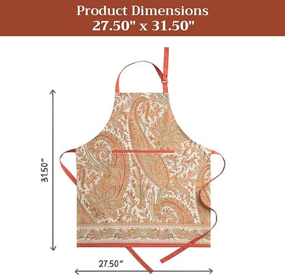 Maison d' Hermine 100% Cotton Apron for women with Pocket Kitchen Chef Apron for Men Cooking Mothers Day Gifts - Image 7