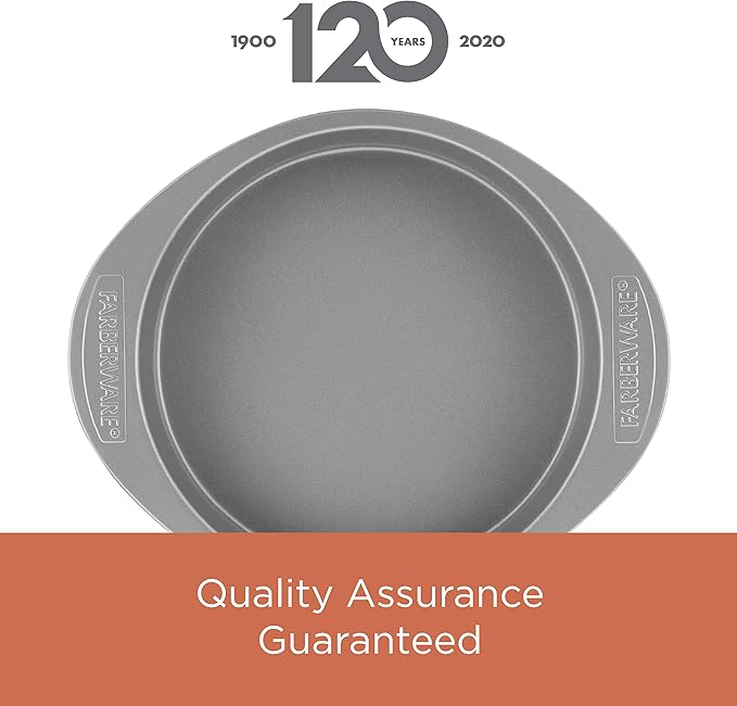 Farberware Nonstick Bakeware 3-Piece Cookie Pan Set, Gray - Image 7