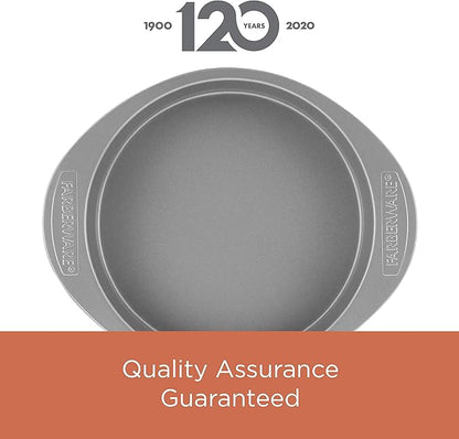 Farberware Nonstick Bakeware 3-Piece Cookie Pan Set, Gray - Image 7