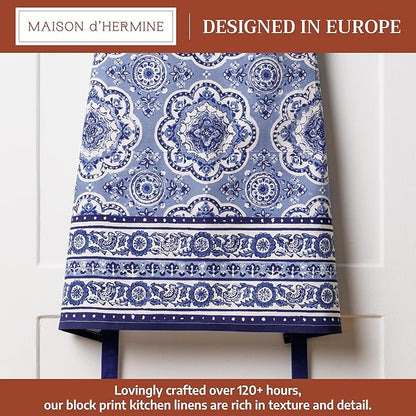 Maison d' Hermine 100% Cotton Apron for women with Pocket Kitchen Chef Apron for Men Cooking Mothers Day Gifts - Image 2