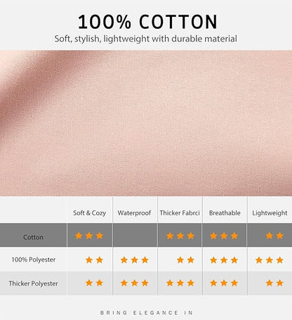 Syntus Apron for Men Women, Adjustable Cooking Kitchen Chef Aprons with 2 Pockets, Cotton/Polycotton/Polyester - Image 3