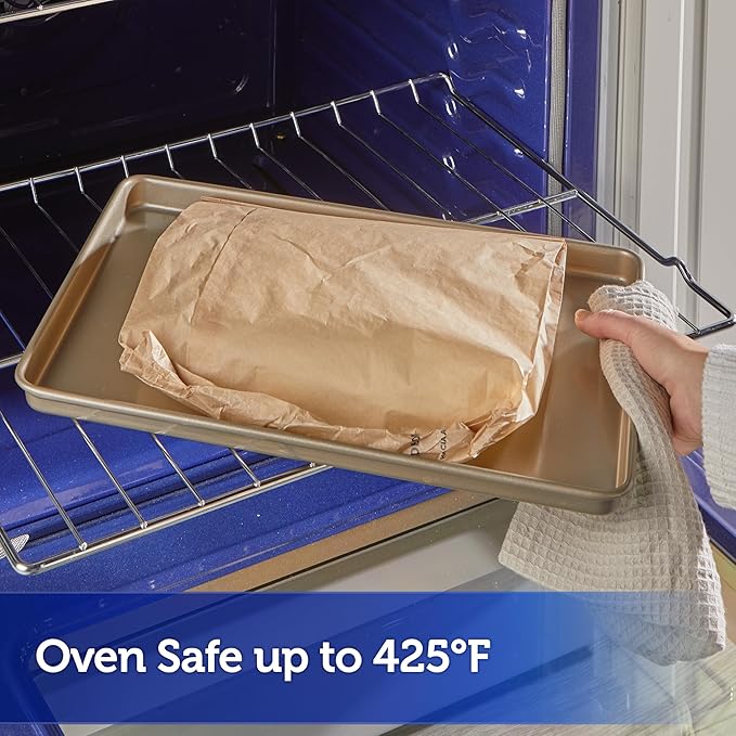 Reynolds Kitchens Parchment Cooking Bags, Family Size, Non-Stick Parchment Cooking Bags for the Oven and Microwave, Oven-Safe up to 425 Degrees, Great for Quick Family Meals, No-Mess Cleanup, 15 Pack - Image 5
