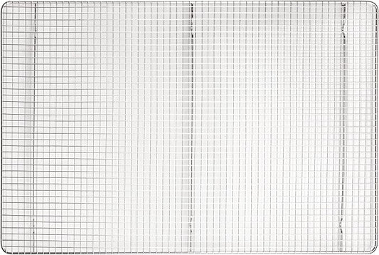 Winco Wire Sheet Pan Grate/Cooling Rack, Stainless Steel, Full Size