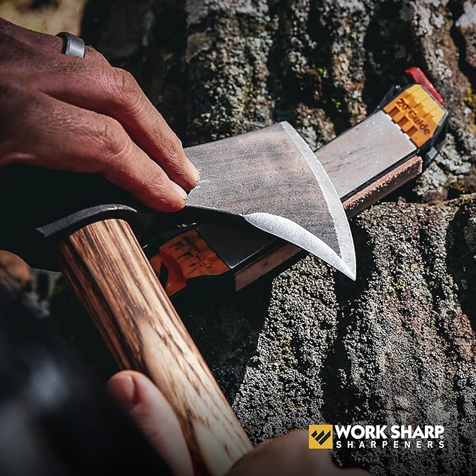 Work Sharp Precision Adjust Elite Set Knife Sharpener value combo bundle with the Guided Field Knife Sharpener - Image 8