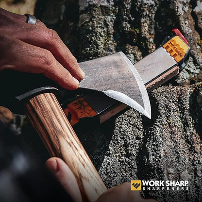 Work Sharp Precision Adjust Elite Set Knife Sharpener value combo bundle with the Guided Field Knife Sharpener - Image 8