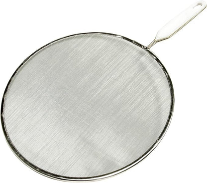 Chef Craft Select Splatter Screen 10 inches in diameter, Stainless Steel by ChefCraft