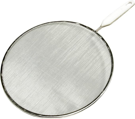 Chef Craft Select Splatter Screen 10 inches in diameter, Stainless Steel by ChefCraft