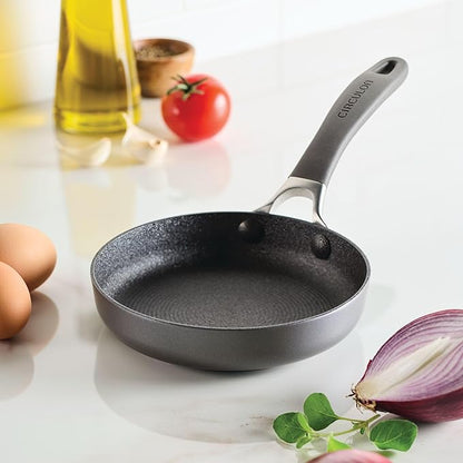 Circulon A1 Series with ScratchDefense Nonstick Induction Small Frying Pan for Eggs, Induction Cookware, Egg Pan, 6.25-Inch, Graphite - Image 3
