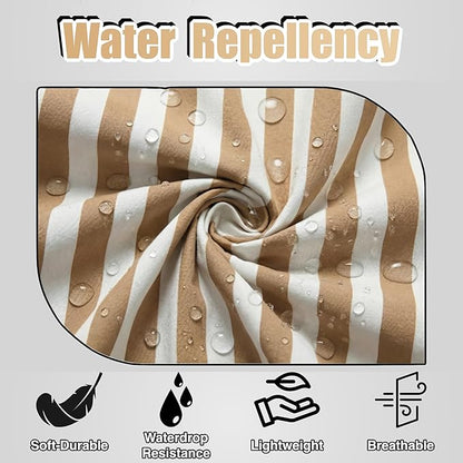 TOSHEX Kitchen Apron Waterdrop Resistant Cotton Apron with adjustable Aprons for Women with Pockets Cooking Apron Chef Apron for Men (1, Brown)