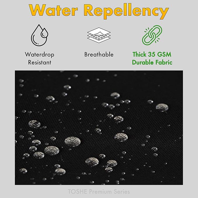 TOSHE Funny Apron Waterdrop Resistant Cotton Apron with adjustable Aprons for Women with Pockets 12 Color option Cooking (Black - Cool Daddy Play with Fire) - Image 4