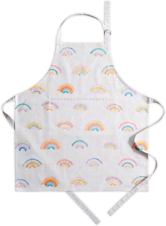 Maison d' Hermine 100% Cotton Apron for women with Pocket Kitchen Chef Apron for Men Cooking Mothers Day Gifts by MaisondHermine