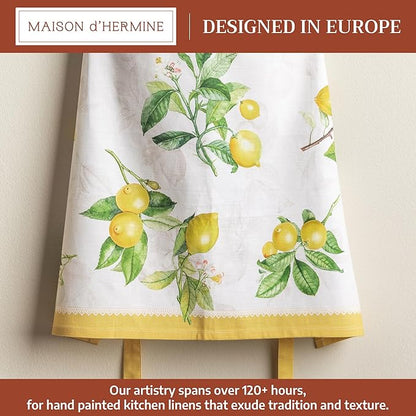 Maison d' Hermine 100% Cotton Apron for women with Pocket Kitchen Chef Apron for Men Cooking Mothers Day Gifts - Image 2
