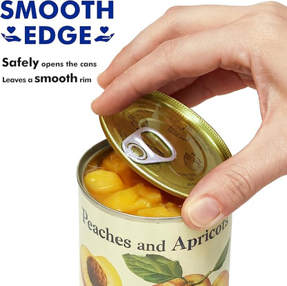 Automatic Electric Can Opener - Hands-Free Operation, Smooth Edge Cutting, Battery Powered for Effortless Opening - Image 3