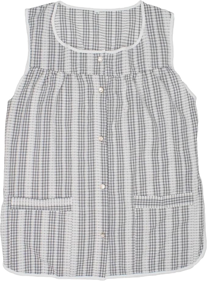 Nanxson Cobbler Aprons for Women with Pockets Smock Apron with Buttons for Cooking Chef Kitchen CF3152