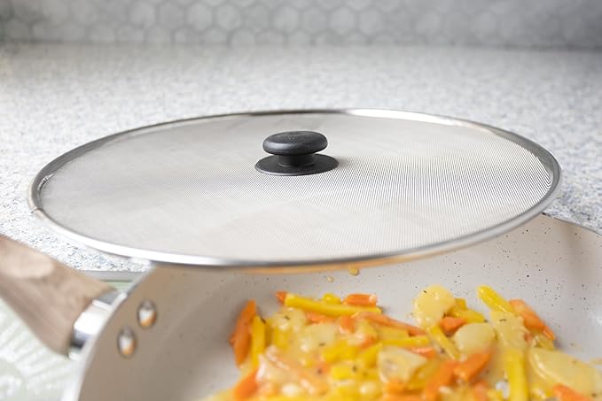 Fox Run Stovetop, Stainless Steel, 13" Pan Cover (Pack of 2) - Image 4