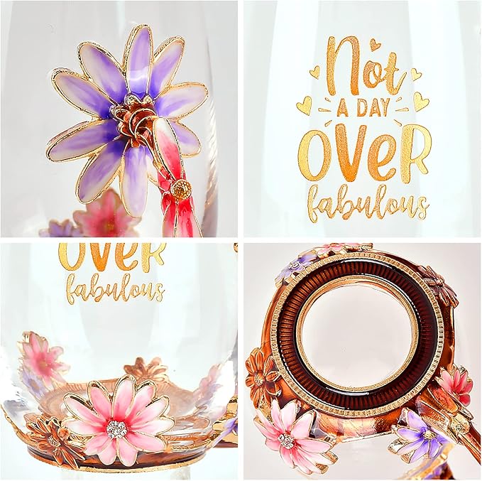 OEAGO Birthday Gifts for Women Mom Tea Cup Unique Friendship Mothers Gifts for Her from Daughter Son Ideas for Friend Female Sister Coworker - Image 4