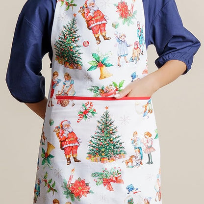 Maison d' Hermine 100% Cotton Apron for women with Pocket Kitchen Chef Apron for Men Cooking Mothers Day Gifts - Image 8