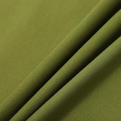 AFUN Chef Aprons for Women Men with Oversized Pockets, 12-Ounce Cotton Canvas Cross Back Water Repellent Apron (Army Green) - Image 8