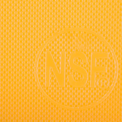 Thirteen Chefs Large 18 x 12 Yellow Cutting Board - Professional 1/2 Inch Thick HDPE for Poultry and Chicken - Food Service and Restaurant Certified - Image 4