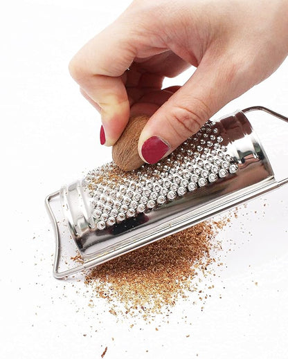 Tongjude Stainless Steel Cheese Grater Set, Set of 5 Kitchen Grater & Peeler & Slicer, Lemon Zester with Cleaning Brush for Vegetable, Fruit, Chocolate - Image 8