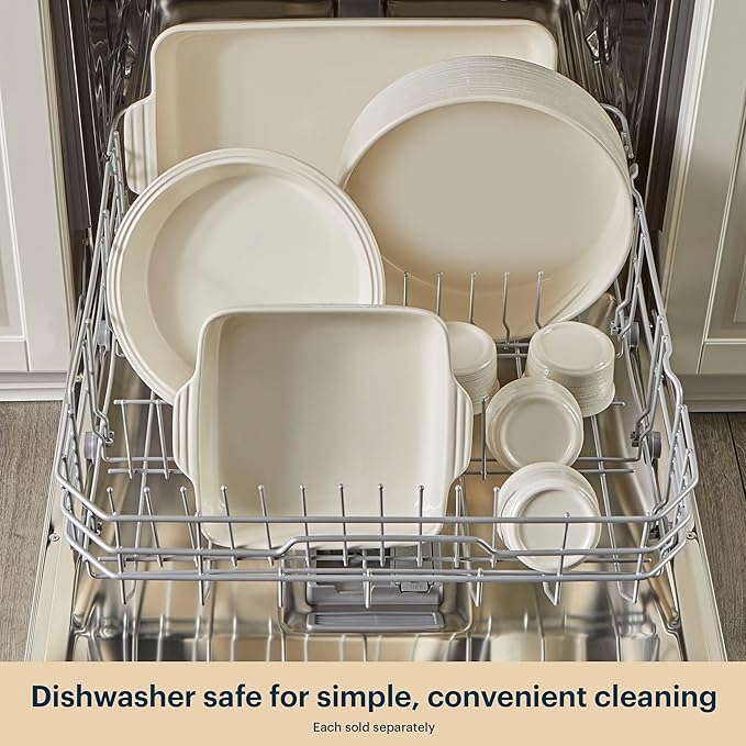 Pyrex 2QT (7" x 11") Rectangular Ceramic Baking Dish with Handles, Casserole Dish - Image 8