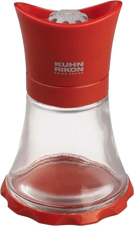 Kuhn Rikon Vase Grinder, Mini, Red