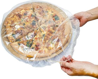 Culinary Elements Reusable Bowl Covers, Fits Larger Bowls and Platters, 48-Ct. Full-Size Value Pack, Large Bowl Covers with Elastic, BPA-Free Plastic Lids for Mixing Bowls, Serving & Baking Dishes - Image 4
