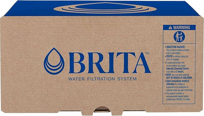 Brita Small 6 Cup Water Filter Pitcher, 1 BritaPlus Filter, Metro, Stone Blue (Package May Vary) - Image 13