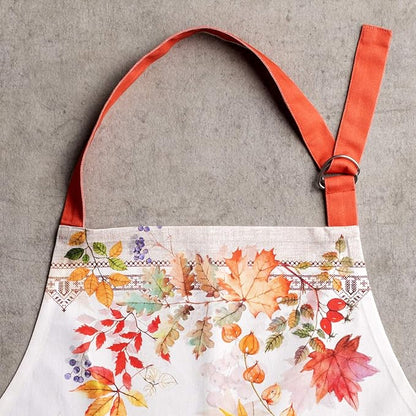 Maison d' Hermine 100% Cotton Apron for women with Pocket Kitchen Chef Apron for Men Cooking Mothers Day Gifts - Image 9