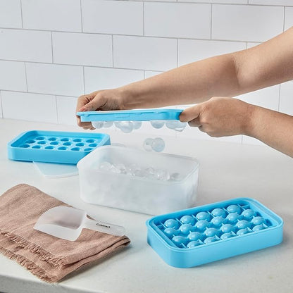 Cuisinart 5-PC Round Ice Cube Tray, CTG-00-IS