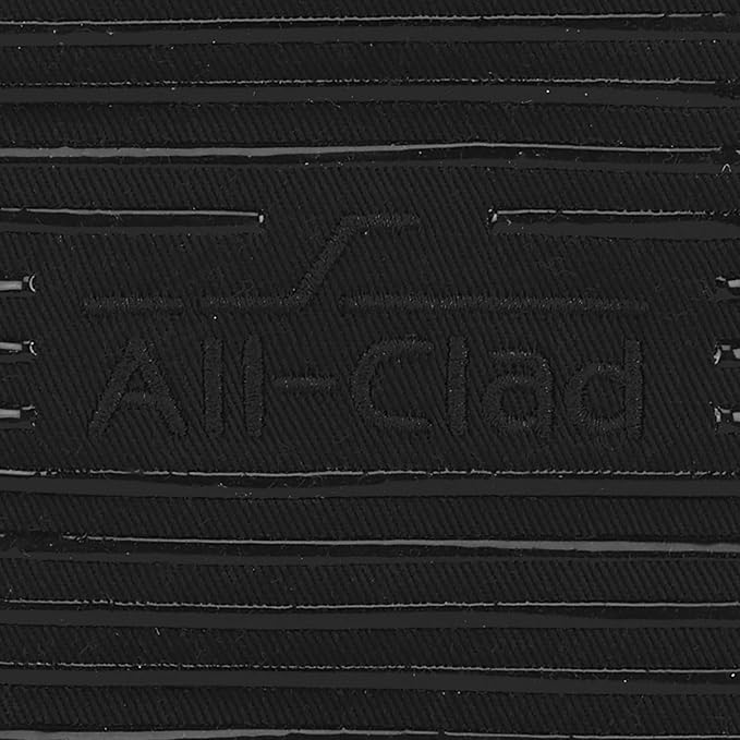 All-Clad Premium Pot Holder & Hot Pad: Heat Resistant to 500 Degrees - 100% Cotton, 10"x6.25" Hot Pad for Kitchen and Barbeque, 4-Pack, Black - Image 2
