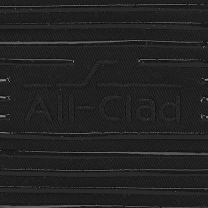 All-Clad Premium Pot Holder & Hot Pad: Heat Resistant to 500 Degrees - 100% Cotton, 10""x6.25"" Hot Pad for Kitchen and Barbeque, (2-Pack), Black - Image 3
