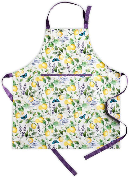 Maison d' Hermine 100% Cotton Apron for women with Pocket Kitchen Chef Apron for Men Cooking Mothers Day Gifts by MaisondHermine