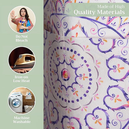 Maison d' Hermine 100% Cotton Apron for women with Pocket Kitchen Chef Apron for Men Cooking Mothers Day Gifts - Image 3