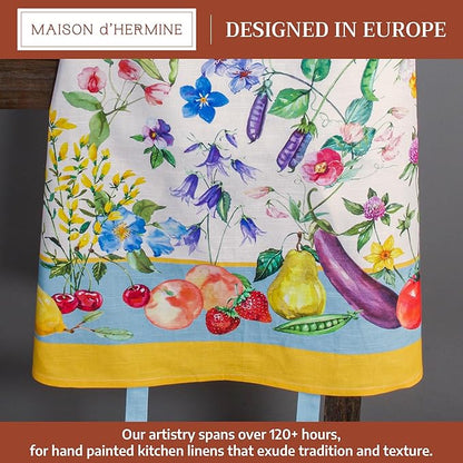 Maison d' Hermine 100% Cotton Apron for women with Pocket Kitchen Chef Apron for Men Cooking Mothers Day Gifts - Image 2