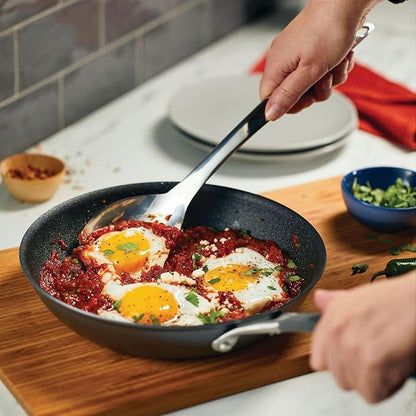 Circulon A1 Series with ScratchDefense Nonstick Induction Frying Pan, 10-Inch, Fry Pan, Graphite - Image 2