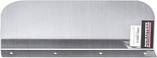 DuraSteel Stainless Steel Sink Splash Guard - 15" x 6" Deck Mount Commercial Kitchen Shield - Kitchen Safety & Hygiene Cooking Splatter Screen - Ideal for Hand Sink, Prep Sink, Bar Sinks