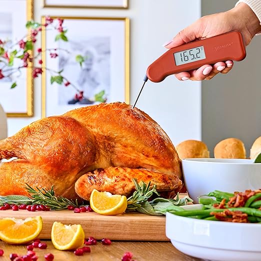 ThermoWorks Classic Thermapen, Highly-Rated Instant-Read Thermometer - Nautical Blue