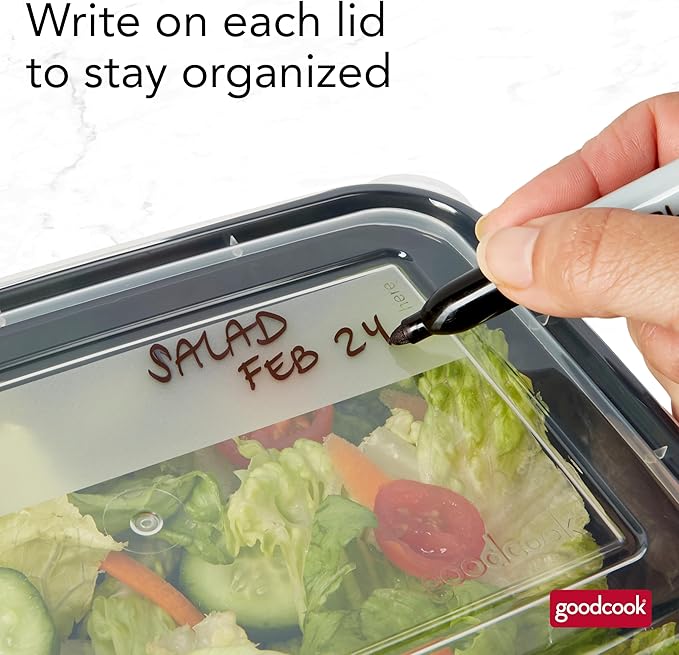 GoodCook Meal Prep Containers, Single - Image 7