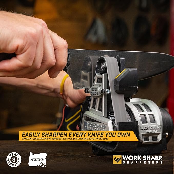Work Sharp Ken Onion Knife Sharpener Tool - Adjustable Knife Sharpening System - For Knives, Scissors, Serrated Blades, & Tools - Image 2