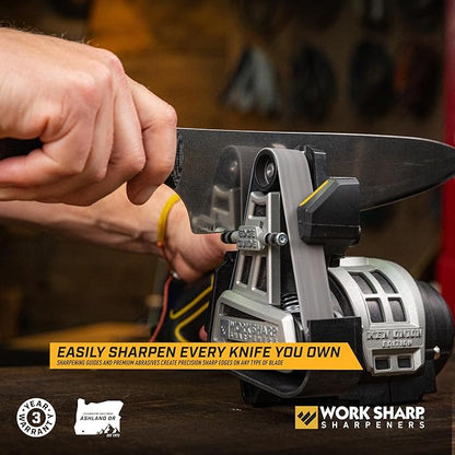 Work Sharp Ken Onion Knife Sharpener Tool - Adjustable Knife Sharpening System - For Knives, Scissors, Serrated Blades, & Tools - Image 2