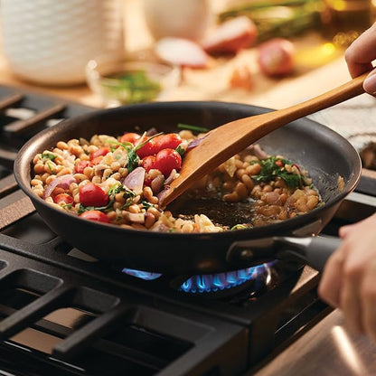 Anolon Advanced Home Hard Anodized Nonstick Frying Pan, 8.5 Inch – Small Non Stick Egg Pan, Durable Nonstick Skillet - Moonstone - Image 8