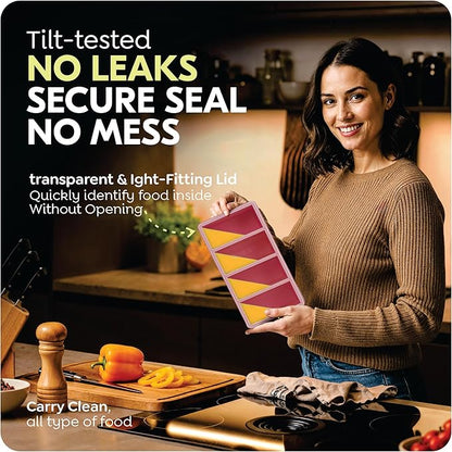 Silicone Freezer Trays with Lids, 2 Cup & 1 Cup Soup Container Style Ice Cube Trays, Easily prepare portioned meals, Great for storing soups, leftovers, sauces and other dishes, Dishwasher, Oven Safe