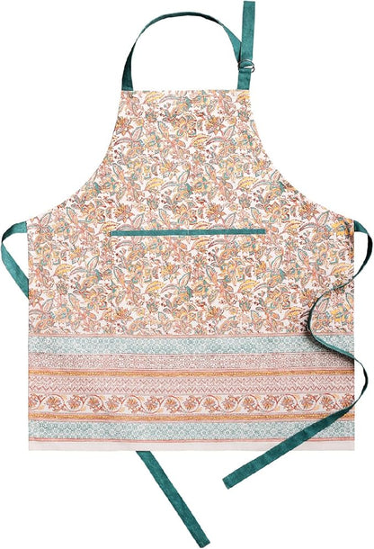 Maison d' Hermine 100% Cotton Apron for women with Pocket Kitchen Chef Apron for Men Cooking Mothers Day Gifts by MaisondHermine