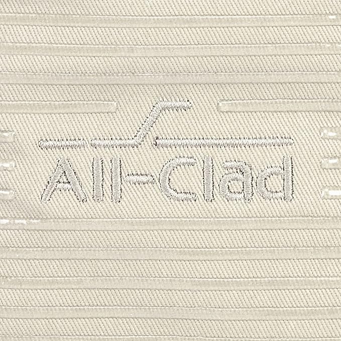 All-Clad Premium Pot Holder & Hot Pad: Heat Resistant to 500 Degrees - 100% Cotton, 10"x6.25" Hot Pad for Kitchen and Barbeque, (1-Pack), Almond - Image 3