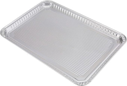 Glad Disposable Bakeware Aluminum Rectangular Cookie Sheets for Baking and Roasting, 12 Count-16" x 11" x 0.25" - Textured, Made from Aluminum - Baking Sheets, Baking Pans, Foil Cookie Sheet - Image 4
