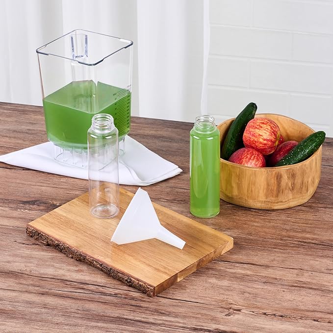 Restaurantware-Met Lux 8-ounce Plastic Funnel, 1 Plastic Funnel - Precise Spout, White Pouring Tool, Wide Spout, For Transferring Ingredients - Image 6
