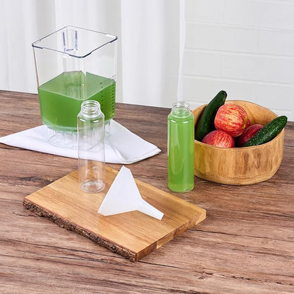 Restaurantware-Met Lux 8-ounce Plastic Funnel, 1 Plastic Funnel - Precise Spout, White Pouring Tool, Wide Spout, For Transferring Ingredients - Image 6