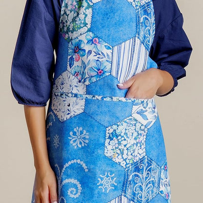Maison d' Hermine 100% Cotton Apron for women with Pocket Kitchen Chef Apron for Men Cooking Mothers Day Gifts - Image 8