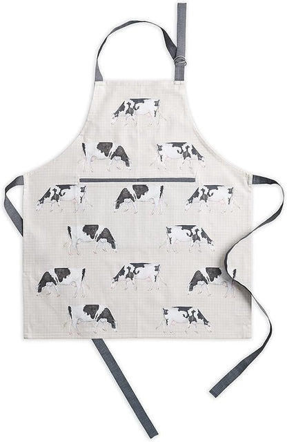 Maison d' Hermine 100% Cotton Apron for women with Pocket Kitchen Chef Apron for Men Cooking Mothers Day Gifts by MaisondHermine